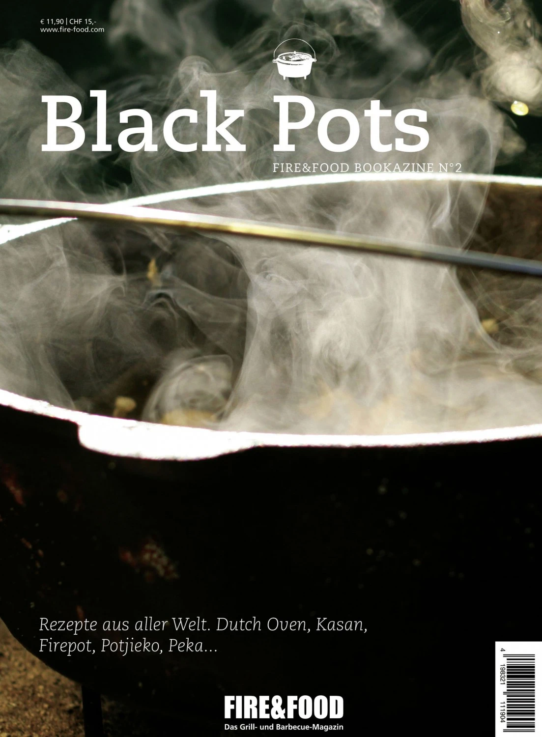 Fire & Food (Hrsg.): Black Pots 1 Fire & Food (Hrsg.): Black Pots
