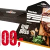 Grillfürst Geschenk Gutschein 100€