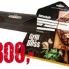 Grillfürst Geschenkgutschein 300€