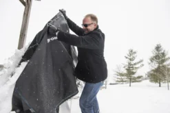 Broil King Grill Abdeckhaube Für REGAL / IMPERIAL 500er Serien -BBQ Zubehoer Verkaufsgeschäft 13636 Broil King Schutzhuelle Schnee