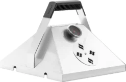 Thüros BBQ Haube Für T1, Tischgrill (Grillfläche 30x30 Cm)