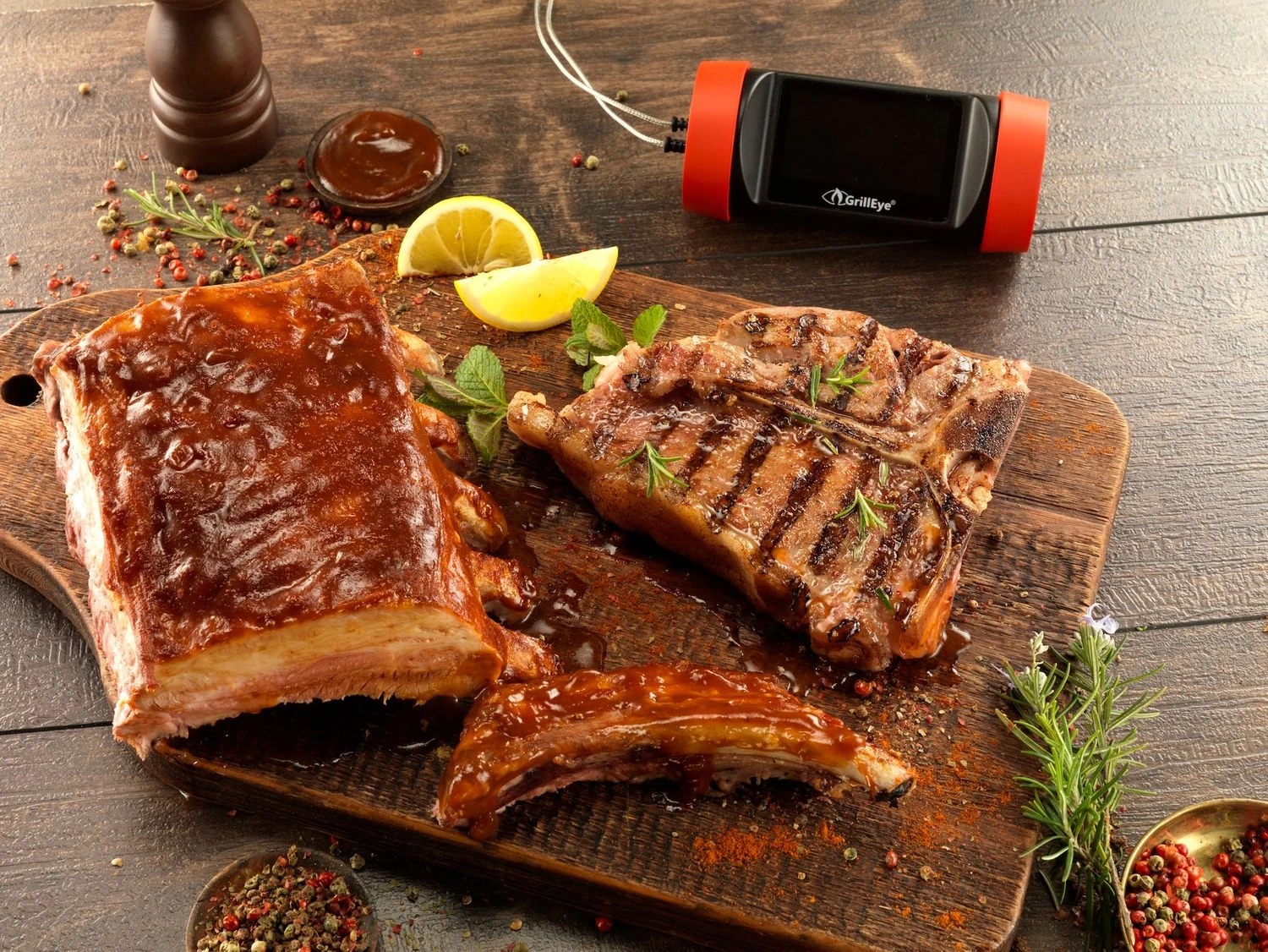 GrillEye Pro Plus Smart Bluetooth Grillthermometer Mit Cloud Funktion 3 GrillEye Pro Plus Smart Bluetooth Grillthermometer Mit Cloud Funktion – Bild 3