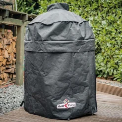 Grillfürst Abdeckhaube / Schutzhülle Kugelgrill 57cm Passend Für Weber Master Touch, Weber Original, Napoleon, Outdoorchef -BBQ Zubehoer Verkaufsgeschäft 18 017 Grillfuerst Abdeckhaube HL Mood 06
