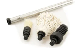 Grillfürst Marinierpinsel Set Mit 3 Aufsätzen -BBQ Zubehoer Verkaufsgeschäft 18 024 Mop Set beauty