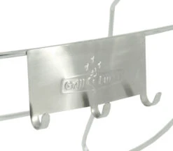 Grillfürst Deckelhalter Und Besteckhalter Kombination Für Kugelgrills 10 Grillfürst Deckelhalter Und Besteckhalter Kombination Für Kugelgrills -BBQ Zubehoer Verkaufsgeschäft 18 106 Deckelheber detail