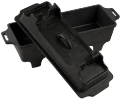 Grillfürst Dutch Oven Set BBQ Kastenform BK4 Aus Gusseisen - X-DEAL Inkl. Tragetasche / Aufbewahrungstasche, Gusseisen Pflege Und Deckelheber -BBQ Zubehoer Verkaufsgeschäft 18 116 BK4 BBQ Kastenform