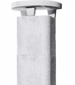 Buschbeck Gartenkamin Venezia Weiß Mit Kupferblende -BBQ Zubehoer Verkaufsgeschäft 1803 Buschbeck Grillkamin Venezia Abzug