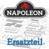 Napoleon Ersatzteil: Edelstahlrost Klein LEX605 - 1 Stück