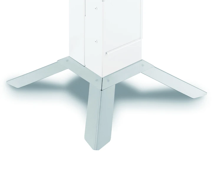 Thüros Ersatzteil: 4 Fuß Für T2 1 Thüros Ersatzteil: 4 Fuß Für T2