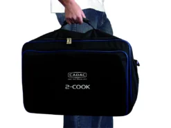 CADAC Camping Gaskocher 2-Cook Pro Deluxe - 30mbar -BBQ Zubehoer Verkaufsgeschäft 19237 2 Cook carry bag