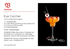 Vegefeuer Kräuter-Likör - Premium Liqueur - 55% - 700ml -BBQ Zubehoer Verkaufsgeschäft 19386 VF Eye Catcher webcard