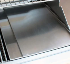 BULL Massive 304 Edelstahl Grillplatte (ersetzt 2 Grillroste)