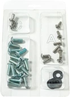 Rösle Ersatzteil: Schraubensatz, Komplett Für Videro G3 Und G4