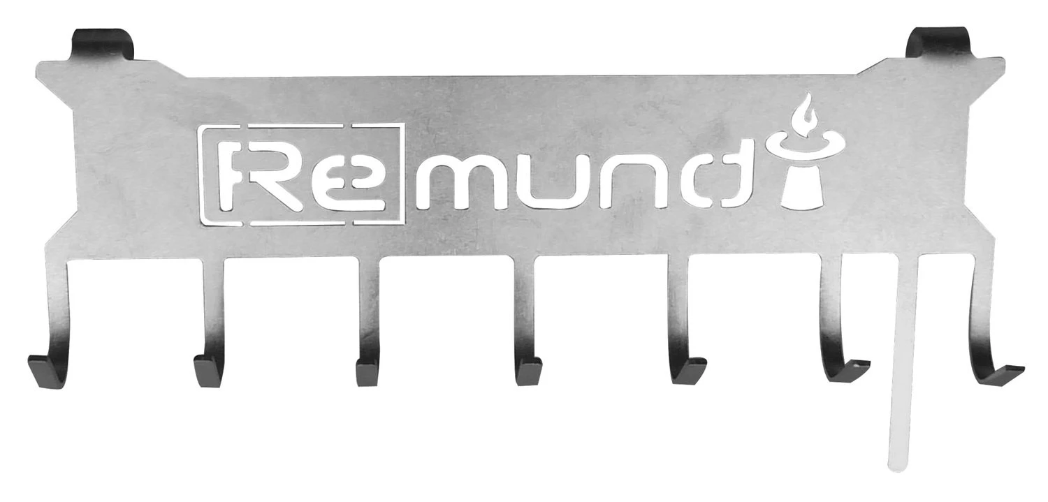 Remundi Grillbesteckhalter Gerade 1 Remundi Grillbesteckhalter Gerade