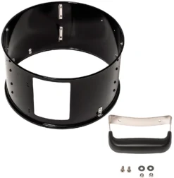 Rösle Ersatzteil: Smokerring Oben Mit Scharnier-Unterteil Inkl. Anbauteile (ohne Tür) Für Smoker No.1 F50-S