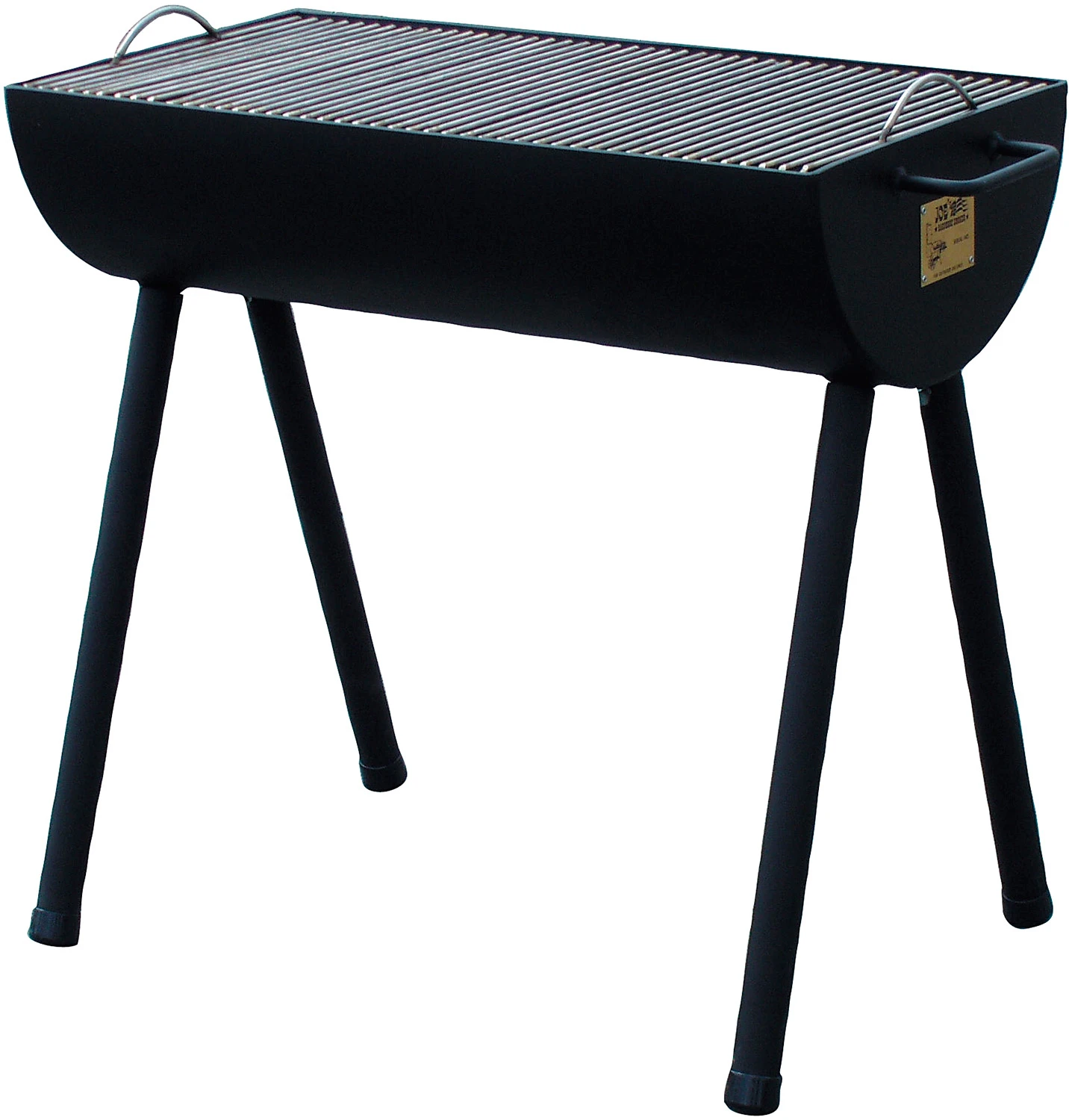 JOE´s Barbeque JOE´s 20" Half Barrel Holzkohlegrill Mit Edelstahl Grillrost 1 JOE´s Barbeque JOE´s 20" Half Barrel Holzkohlegrill Mit Edelstahl Grillrost