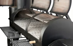 JOE´s Barbeque Smoker JOE´s 24" Extended Catering Smoker, Mit Senkrechter Räucherkammer Und Kontergewichten -BBQ Zubehoer Verkaufsgeschäft 19893 joes barbeque extended 24 catering 3 1565858647