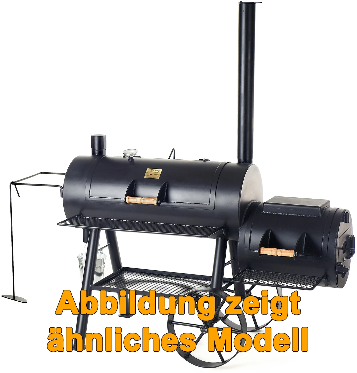 JOE´s Barbeque JOE´s 20" Reverse Flow Smoker 1 JOE´s Barbeque JOE´s 20" Reverse Flow Smoker