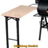 JOE´s Barbeque Seitenarbeitstisch Mit Holzplatte Für Longhorn Und Chuckwagon