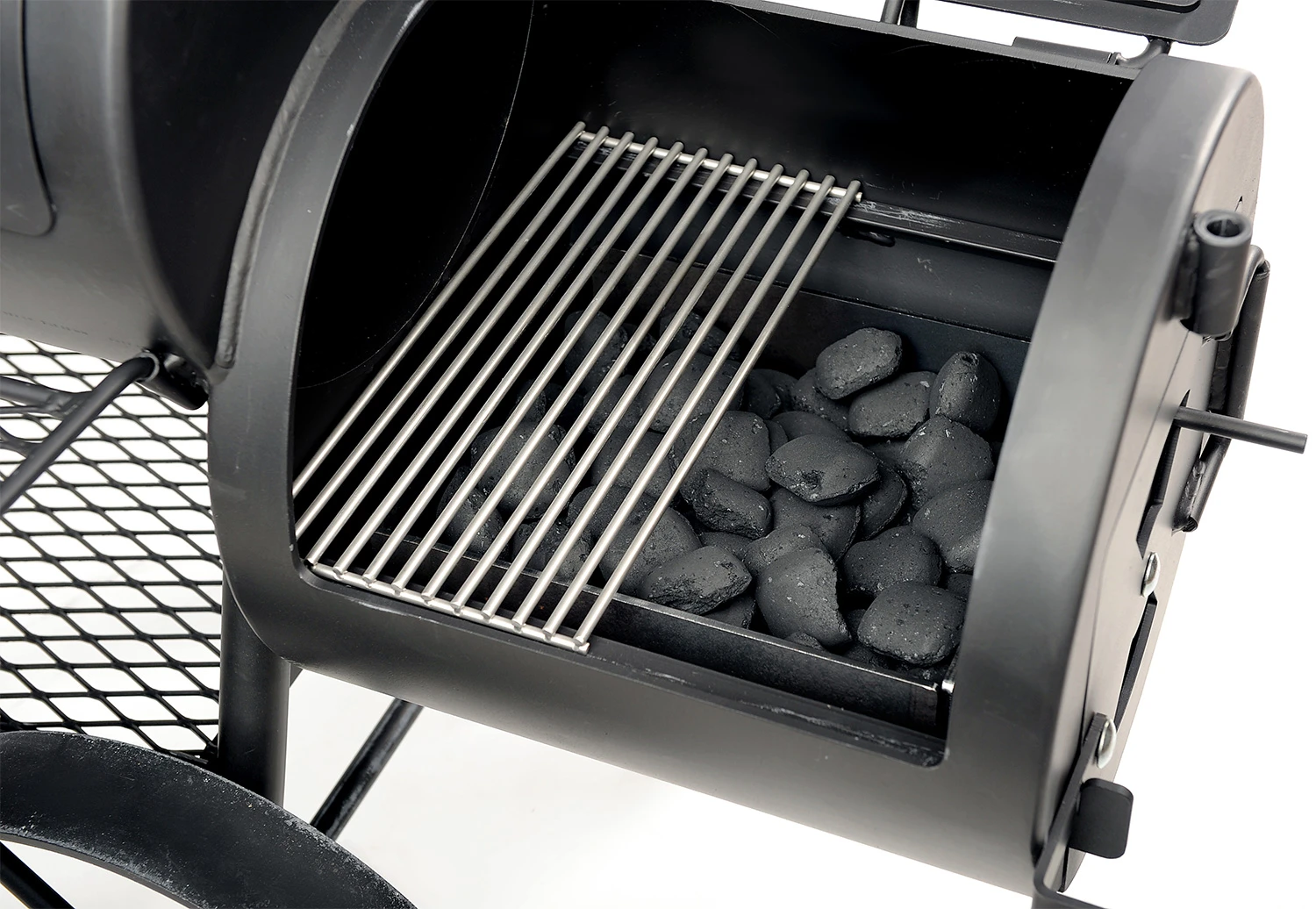 JOE´s Barbeque Holzkohleeinsatz Für Die Feuerbox Vom 16" Wild West Und Special 2 JOE´s Barbeque Holzkohleeinsatz Für Die Feuerbox Vom 16" Wild West Und Special – Bild 2