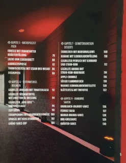 Eintracht Grillbuch - Rhöner Heimat Griller -BBQ Zubehoer Verkaufsgeschäft 20549 Eintracht Grillbuch Inhalt 2