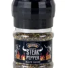 Don Marcos Steak Peffer - Black Smoke - Mit Mühlenaufsatz, 135 G