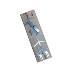 Flammlachsbrett Buche 140mm Klemm-Variante Mit 11mm Nut -BBQ Zubehoer Verkaufsgeschäft 20977 Flammlachsbrett 140mm Klemm 6mm