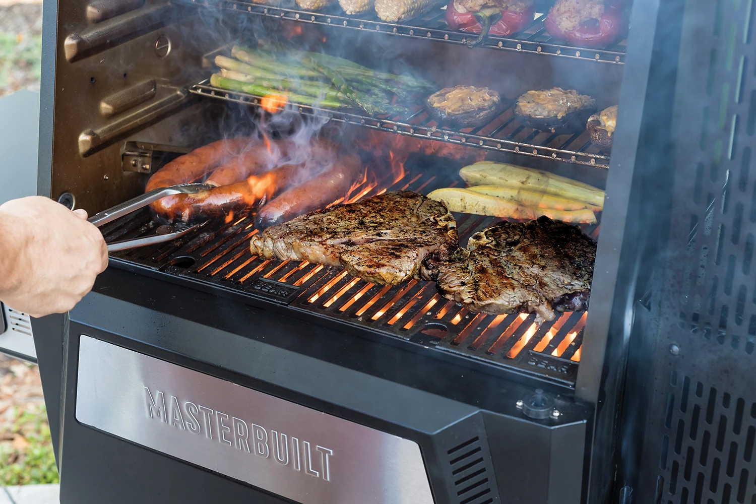 Masterbuilt Gravity 560 - Smarter Holzkohlegrill Und Smoker 7 Masterbuilt Gravity 560 - Smarter Holzkohlegrill Und Smoker – Bild 7