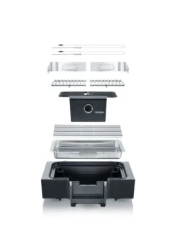 Severin Elektrogrill SEVO GS - Boost Zone 500°C - Mit Grillwagen - 3.000 W 21 Severin Elektrogrill SEVO GS - Boost Zone 500°C - Mit Grillwagen - 3.000 W -BBQ Zubehoer Verkaufsgeschäft 21539 Severin Elektrogrill Sevo G pg8104 11 1590737722