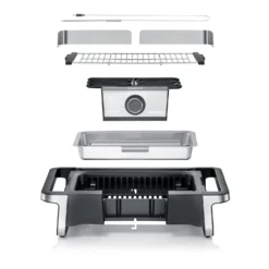 Severin Elektrogrill SENOA Digital Boost S - Boost Zone 500°C - Mit Untergestell - 3.000 W 15 Severin Elektrogrill SENOA Digital Boost S - Boost Zone 500°C - Mit Untergestell - 3.000 W -BBQ Zubehoer Verkaufsgeschäft 21542 pg8114 explosion