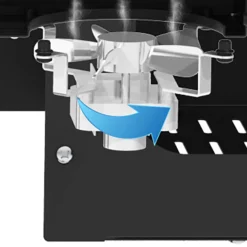 Broil King Baron/Crown Pellet Smoker 500 -BBQ Zubehoer Verkaufsgeschäft 21560 Broil King Pelletsmoker Baron 400 13