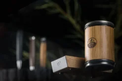 HORL 2 - Rollschleifer / Messerschleifer Mit Magnetschleiflehre Mit 15° / 20° Schleifwinkel - Eiche -BBQ Zubehoer Verkaufsgeschäft 21735 Horl 2 Eiche Rollschleifer