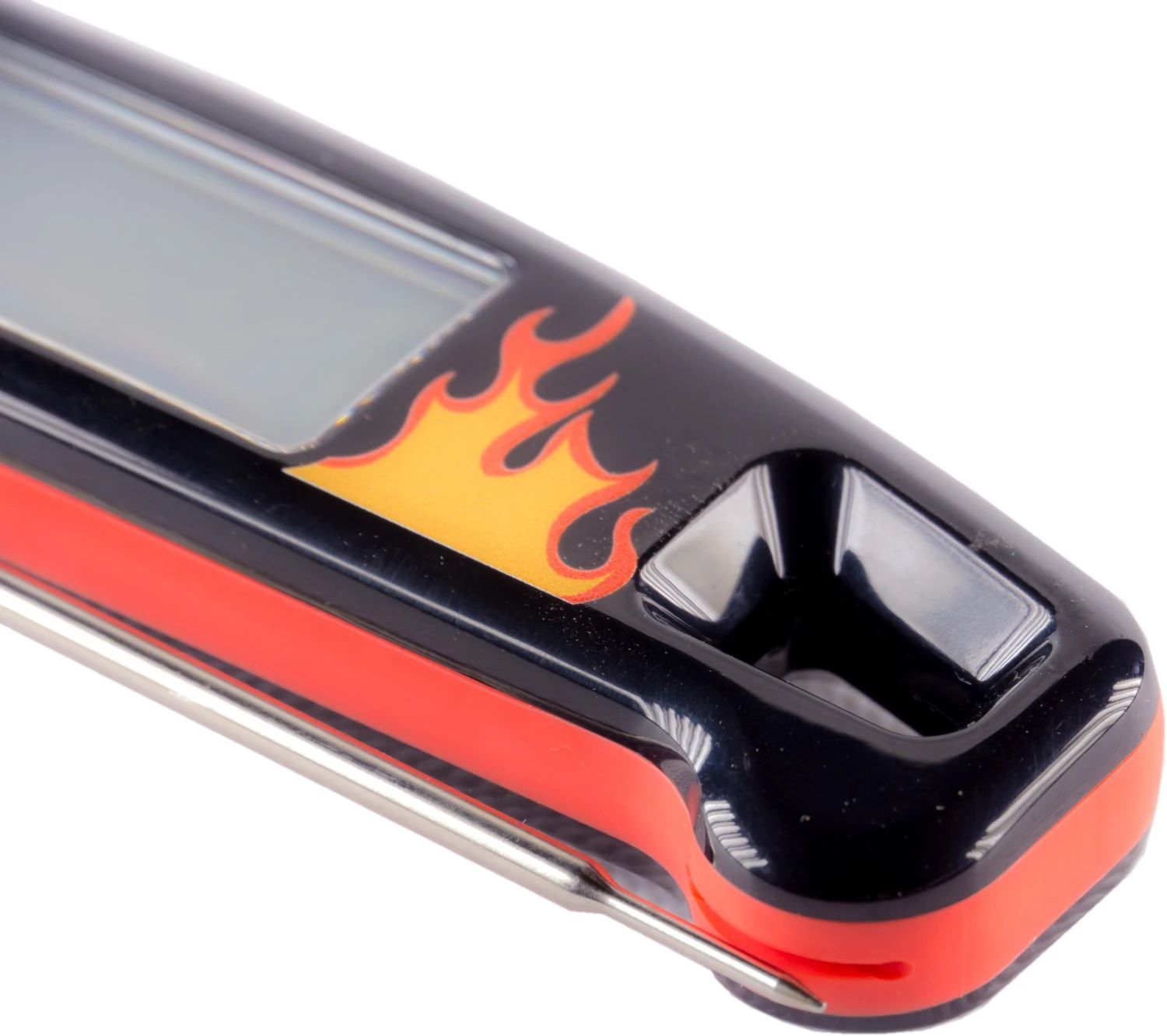 Don Marco's BBQ Check Einstechthermometer Superfast Mit Beleuchtetem Display 1 Don Marco's BBQ Check Einstechthermometer Superfast Mit Beleuchtetem Display