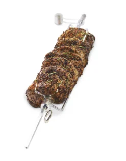 Broil King Pellet Smoker Drehspieß-Set Mit Elektromotor -BBQ Zubehoer Verkaufsgeschäft 22153 broil king pellet smoker drehspies 4 1607699338