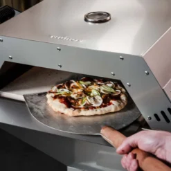 Thüros Pizzahaube Inkl. Pizzastein Und Halter Für Thüros T4 -BBQ Zubehoer Verkaufsgeschäft 22322 thueros pizzahaube T4 anwendung PH 4 1614250540