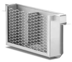 Thüros Holzkohlegrill T2-4F / Edelstahl Säulengrill 35x35 Cm 4 Fuß Inkl. Windansteckblech Und Kohleschacht -BBQ Zubehoer Verkaufsgeschäft 22387 85 thueros kohleschacht ksch3535 1