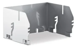 Thüros Holzkohlegrill T3-F / Edelstahl Säulengrill 42x42 Cm Fahrbar Inkl. Windansteckblech Und Kohleschacht -BBQ Zubehoer Verkaufsgeschäft 22391 207 thueros aufsatz windansteckble 3 1615897920