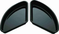 Rösle BBQ Garsystem, Grillschale Porzellanemailliert, 2er Set