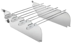 Rösle Primezone Wind- Und Spritzschutz / Spießhalter Für Videro Gasgrills