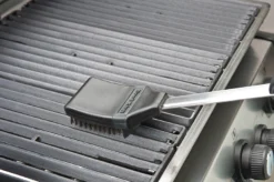 Broil King Grillbürste 47cm Edelstahlborsten Mit Spritzschutz + Ersatzkopf -BBQ Zubehoer Verkaufsgeschäft 6692 broil king reinigungs buerste imper 4 1607696948