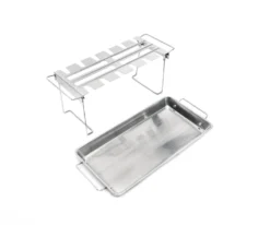 Broil King Hähnchenschenkel Halter / Wing Rack -BBQ Zubehoer Verkaufsgeschäft 6695 Broil King Wing Rack 64152