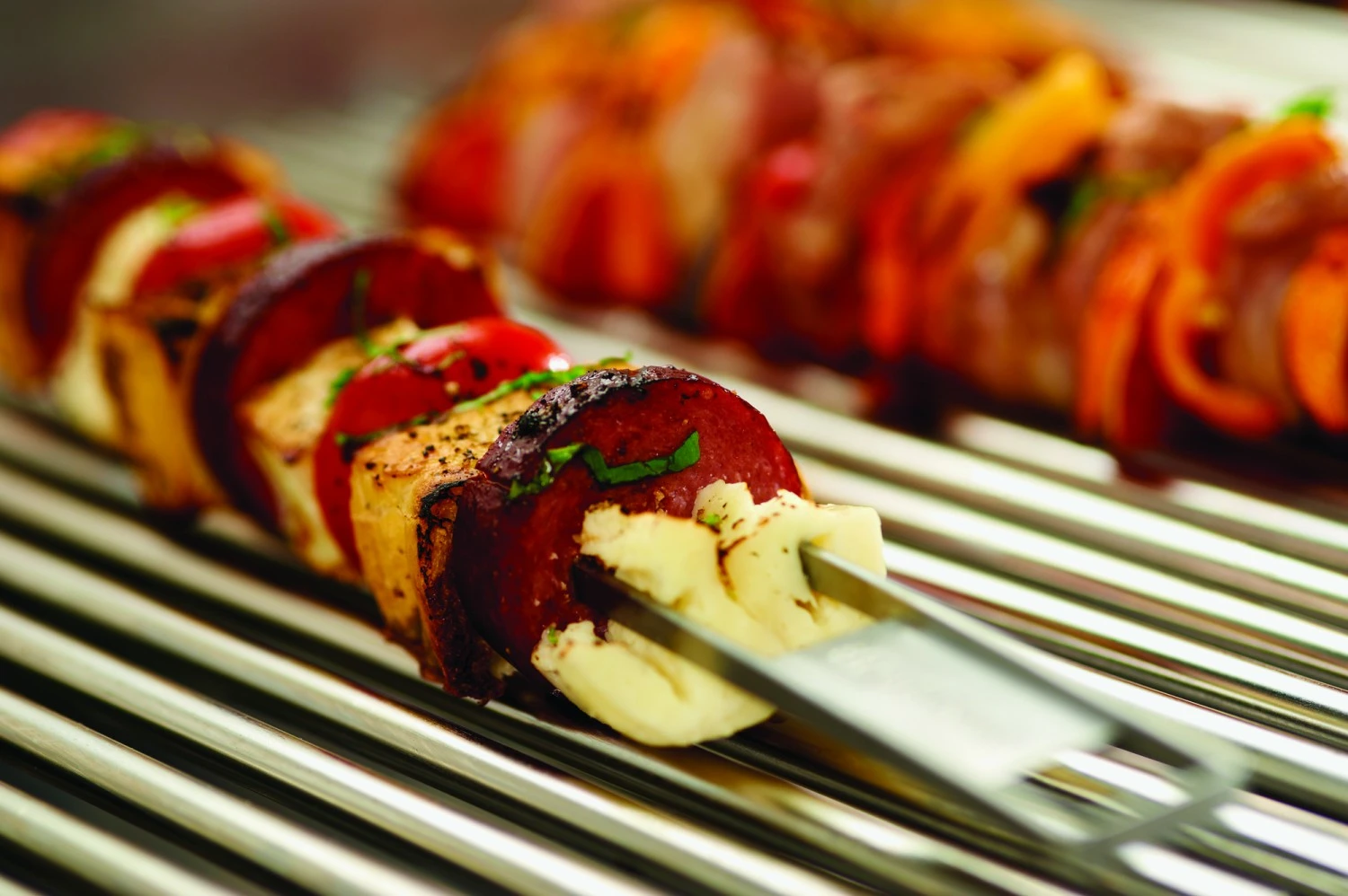 Broil King Edelstahl Grillspieße Doppelspieße 35,5 Cm - 4 Stück 3 Broil King Edelstahl Grillspieße Doppelspieße 35,5 Cm - 4 Stück – Bild 3