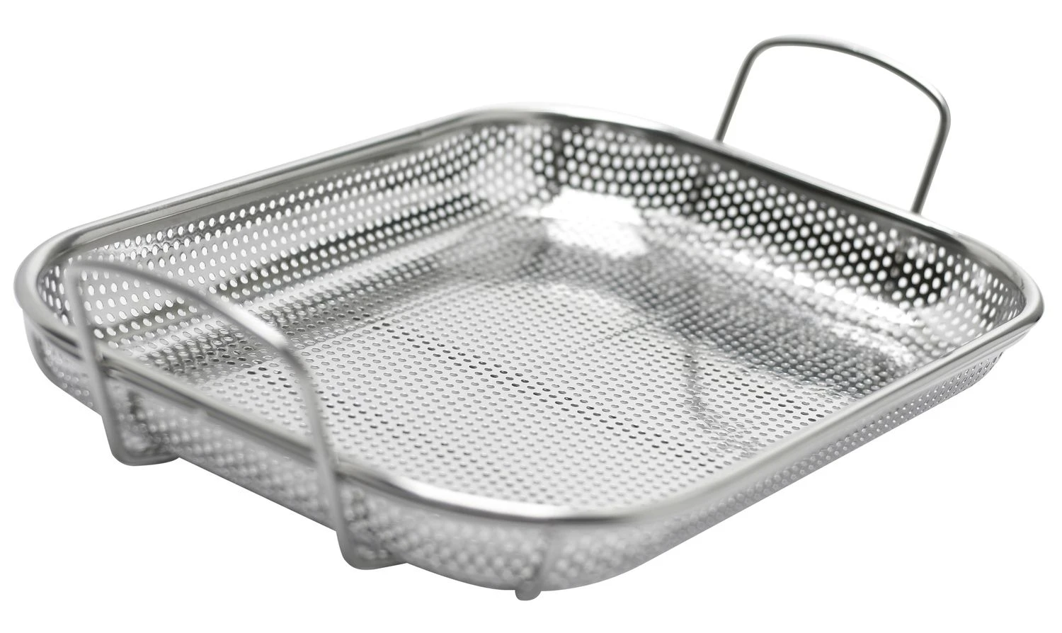 Broil King Gemüse Grillkorb, Edelstahl 34 X 26,5cm 1 Broil King Gemüse Grillkorb, Edelstahl 34 X 26,5cm