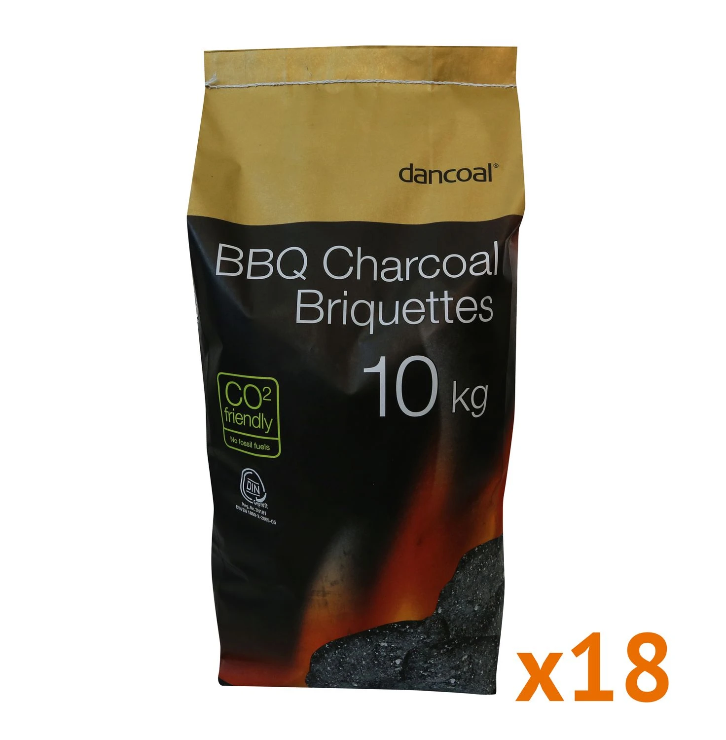 Dancoal Grillbriketts / Briketts Palette 180 Kg 1 Dancoal Grillbriketts / Briketts Palette 180 Kg