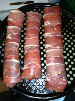 Outdoorchef Pizzablech / Backblech Ø 40cm, Emailliert 12 Outdoorchef Pizzablech / Backblech Ø 40cm, Emailliert -BBQ Zubehoer Verkaufsgeschäft 68 Grillfrst Grillseminar Schweinelende