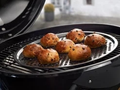 Outdoorchef Pizzablech / Backblech Ø 40cm, Emailliert 13 Outdoorchef Pizzablech / Backblech Ø 40cm, Emailliert -BBQ Zubehoer Verkaufsgeschäft 68 outdoorchefPizzablech2