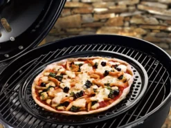 Outdoorchef Pizzablech / Backblech Ø 40cm, Emailliert 15 Outdoorchef Pizzablech / Backblech Ø 40cm, Emailliert -BBQ Zubehoer Verkaufsgeschäft 68 outdoorchefPizzablech4