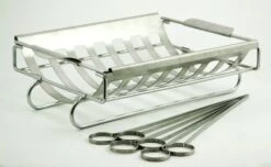 Grandhall Zubehör: Kebab-Set Mit 6 Grillspießen