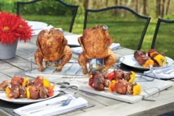 Napoleon Edelstahl Grillspieße 33,5 Cm - 8er Set -BBQ Zubehoer Verkaufsgeschäft 70015 Napoleon Edelstahl Grillspiesse