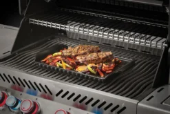 Napoleon Keramische Grillplatte 43 X 25 Cm Mit Geflügelaufsatz -BBQ Zubehoer Verkaufsgeschäft 70150 Napoleon keramik platte gefluegelaufsatz